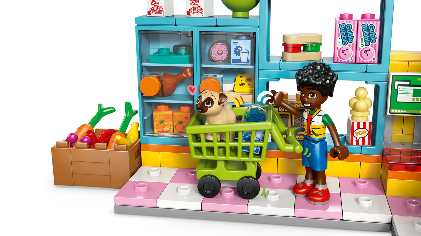 DISPONIBILE DA GENNAIO 2026 - 42680 LEGO - Friends - Minimarket di Heartlake City