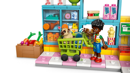 DISPONIBILE DA GENNAIO 2026 - 42680 LEGO - Friends - Minimarket di Heartlake City
