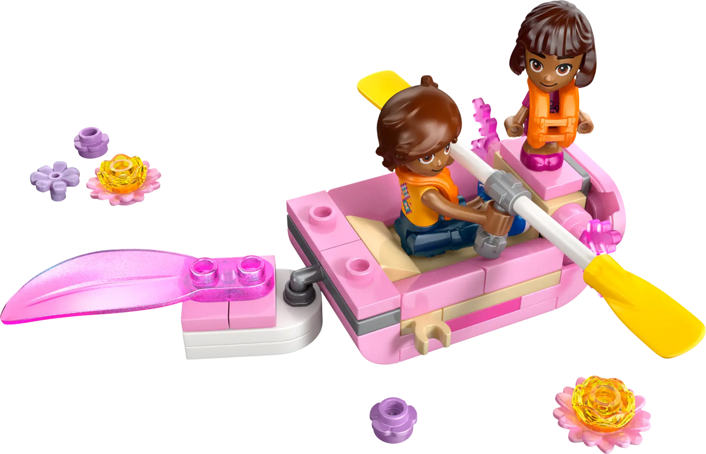 DISPONIBILE DA GENNAIO 2026 - 42681 LEGO - Friends - Barca d’avventura Axolotl