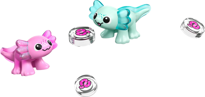 DISPONIBILE DA GENNAIO 2026 - 42681 LEGO - Friends - Barca d’avventura Axolotl