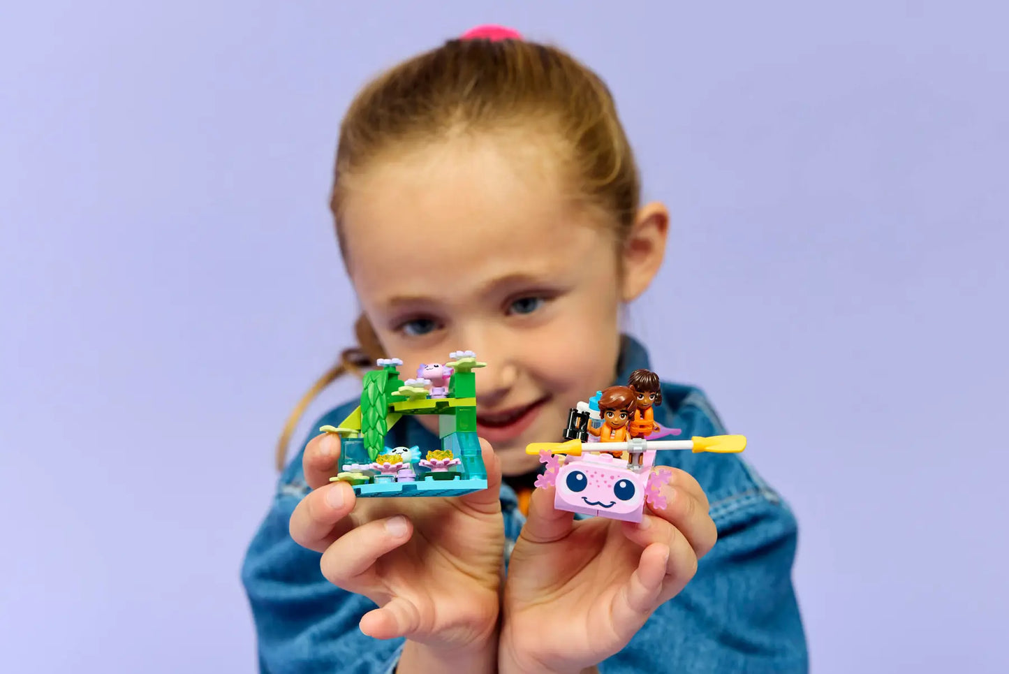 DISPONIBILE DA GENNAIO 2026 - 42681 LEGO - Friends - Barca d’avventura Axolotl