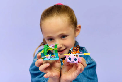 DISPONIBILE DA GENNAIO 2026 - 42681 LEGO - Friends - Barca d’avventura Axolotl