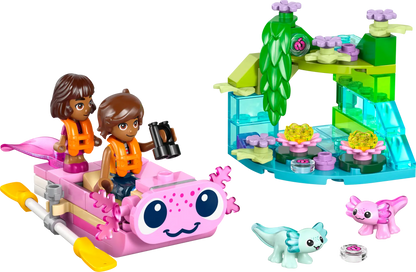 DISPONIBILE DA GENNAIO 2026 - 42681 LEGO - Friends - Barca d’avventura Axolotl