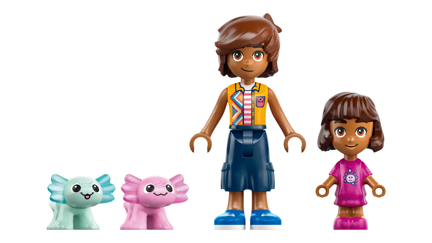 DISPONIBILE DA GENNAIO 2026 - 42681 LEGO - Friends - Barca d’avventura Axolotl