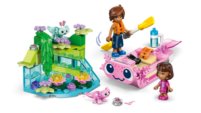 DISPONIBILE DA GENNAIO 2026 - 42681 LEGO - Friends - Barca d’avventura Axolotl