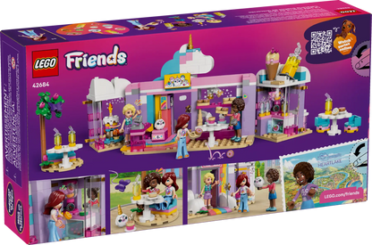 DISPONIBILE DA GENNAIO 2026 - 42684 LEGO - Friends - Caffè dei sogni Unicorno