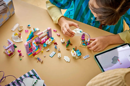 DISPONIBILE DA GENNAIO 2026 - 42684 LEGO - Friends - Caffè dei sogni Unicorno