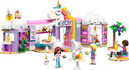 DISPONIBILE DA GENNAIO 2026 - 42684 LEGO - Friends - Caffè dei sogni Unicorno
