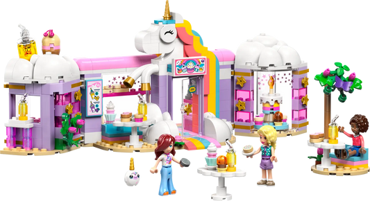 DISPONIBILE DA GENNAIO 2026 - 42684 LEGO - Friends - Caffè dei sogni Unicorno
