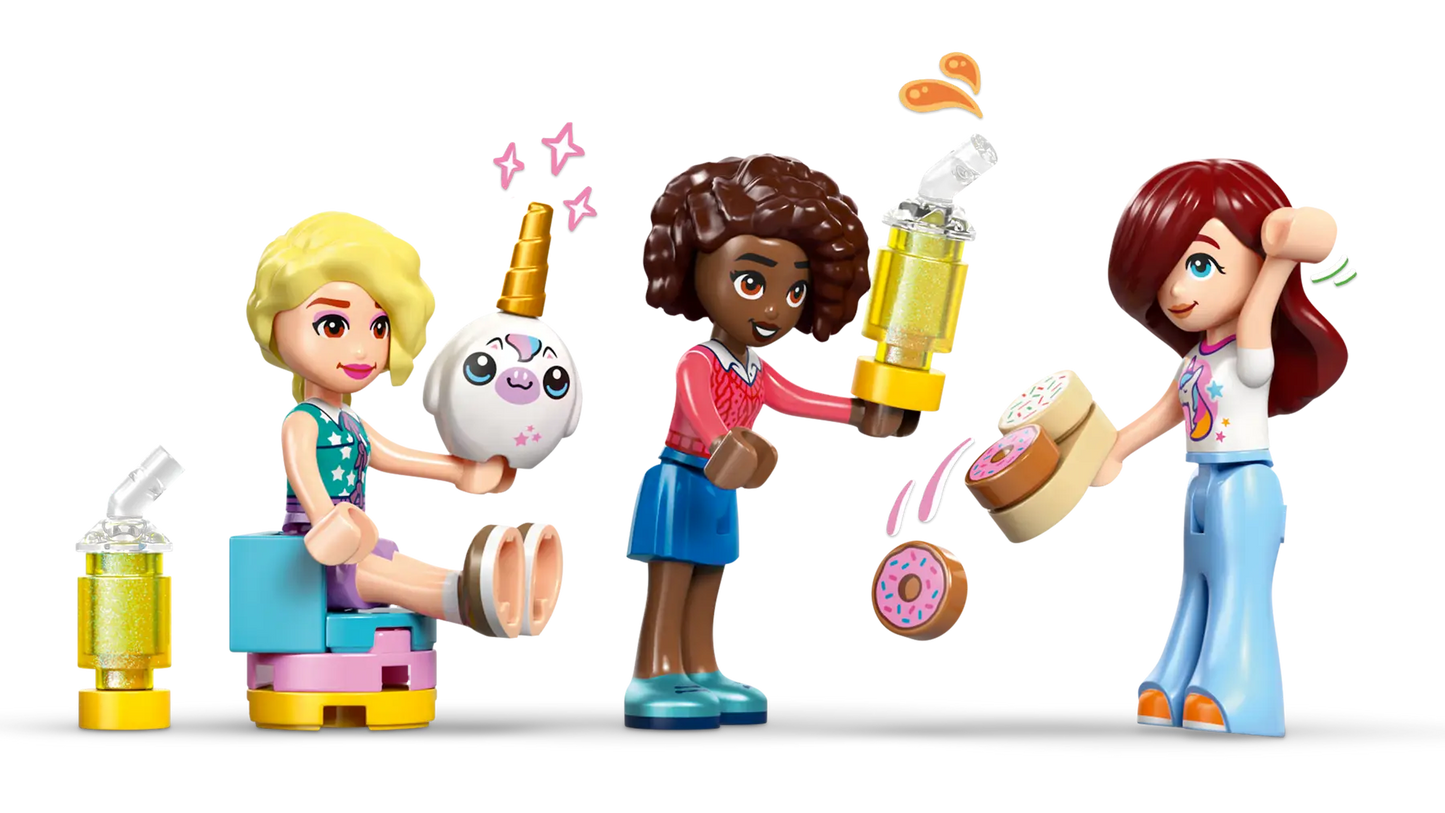 DISPONIBILE DA GENNAIO 2026 - 42684 LEGO - Friends - Caffè dei sogni Unicorno