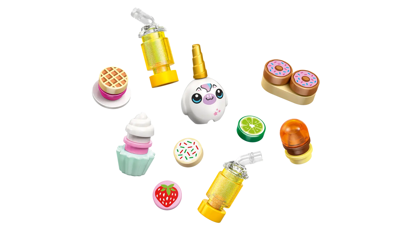 DISPONIBILE DA GENNAIO 2026 - 42684 LEGO - Friends - Caffè dei sogni Unicorno