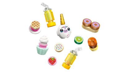 DISPONIBILE DA GENNAIO 2026 - 42684 LEGO - Friends - Caffè dei sogni Unicorno