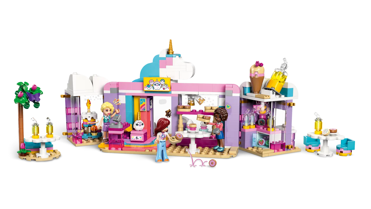 DISPONIBILE DA GENNAIO 2026 - 42684 LEGO - Friends - Caffè dei sogni Unicorno