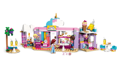 DISPONIBILE DA GENNAIO 2026 - 42684 LEGO - Friends - Caffè dei sogni Unicorno