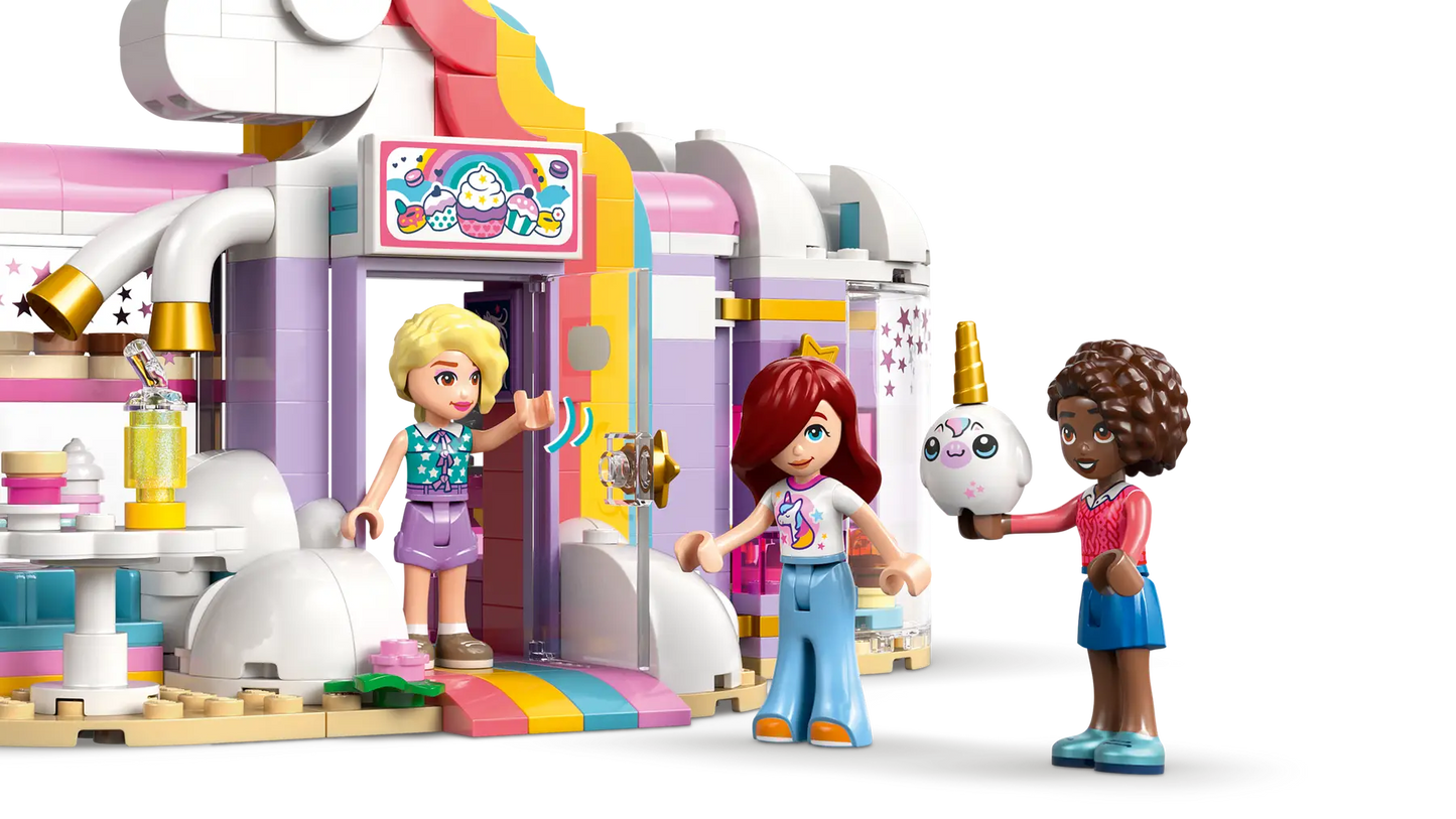 DISPONIBILE DA GENNAIO 2026 - 42684 LEGO - Friends - Caffè dei sogni Unicorno