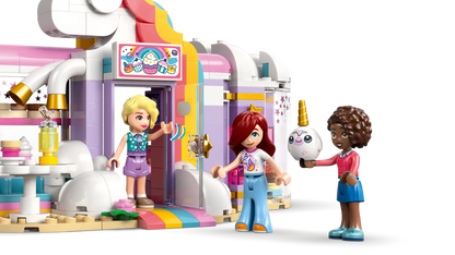 DISPONIBILE DA GENNAIO 2026 - 42684 LEGO - Friends - Caffè dei sogni Unicorno