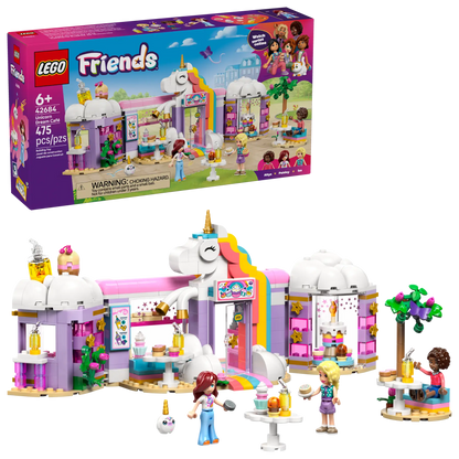 DISPONIBILE DA GENNAIO 2026 - 42684 LEGO - Friends - Caffè dei sogni Unicorno