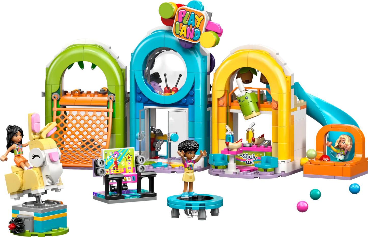 DISPONIBILE DA GENNAIO 2026 - 42686 LEGO - Friends - Parco giochi al coperto