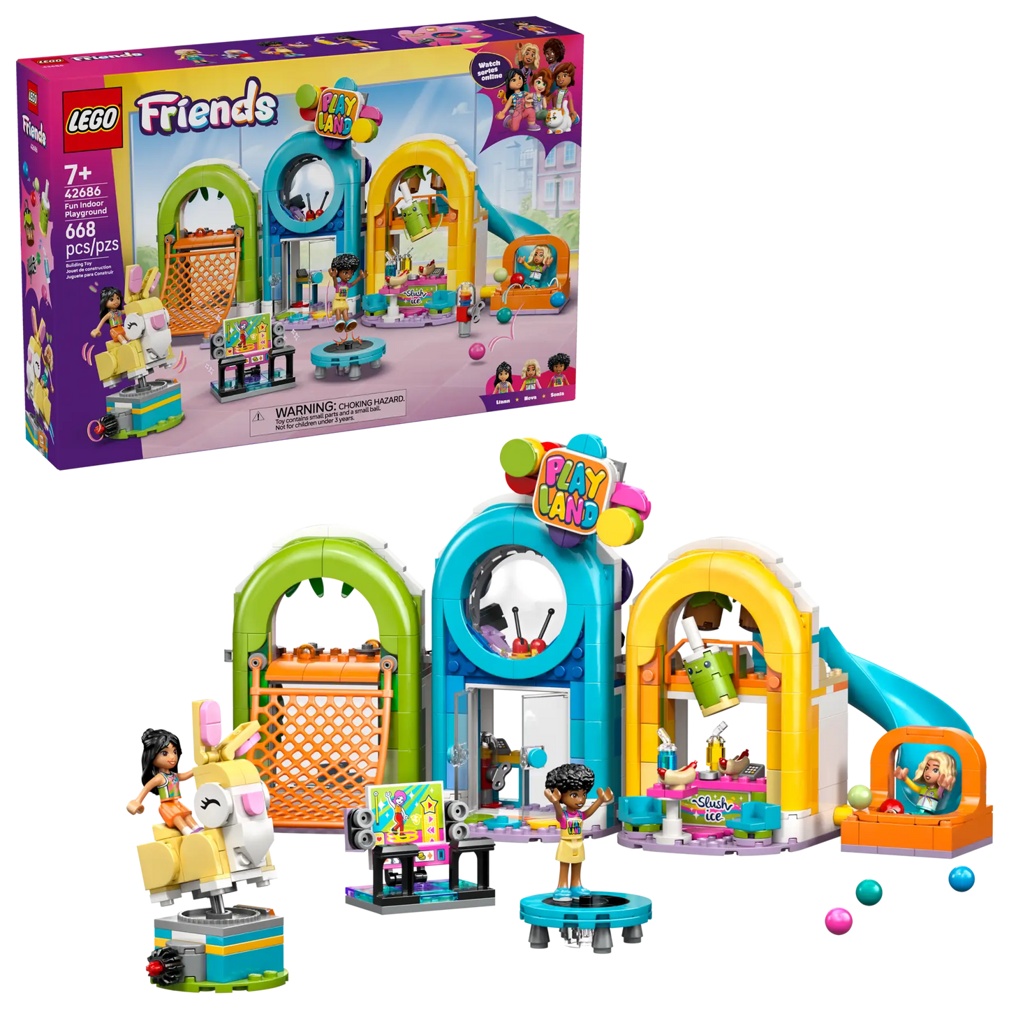 DISPONIBILE DA GENNAIO 2026 - 42686 LEGO - Friends - Parco giochi al coperto