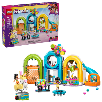 DISPONIBILE DA GENNAIO 2026 - 42686 LEGO - Friends - Parco giochi al coperto
