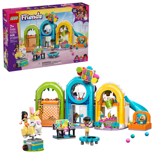 DISPONIBILE DA GENNAIO 2026 - 42686 LEGO - Friends - Parco giochi al coperto
