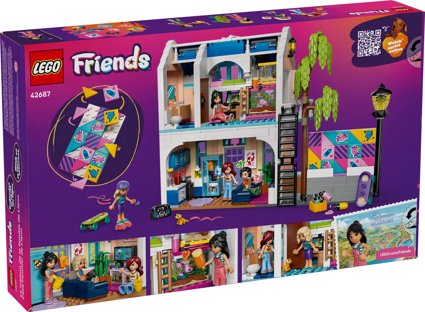 42687 LEGO - Friends - Casa della famiglia di Liann