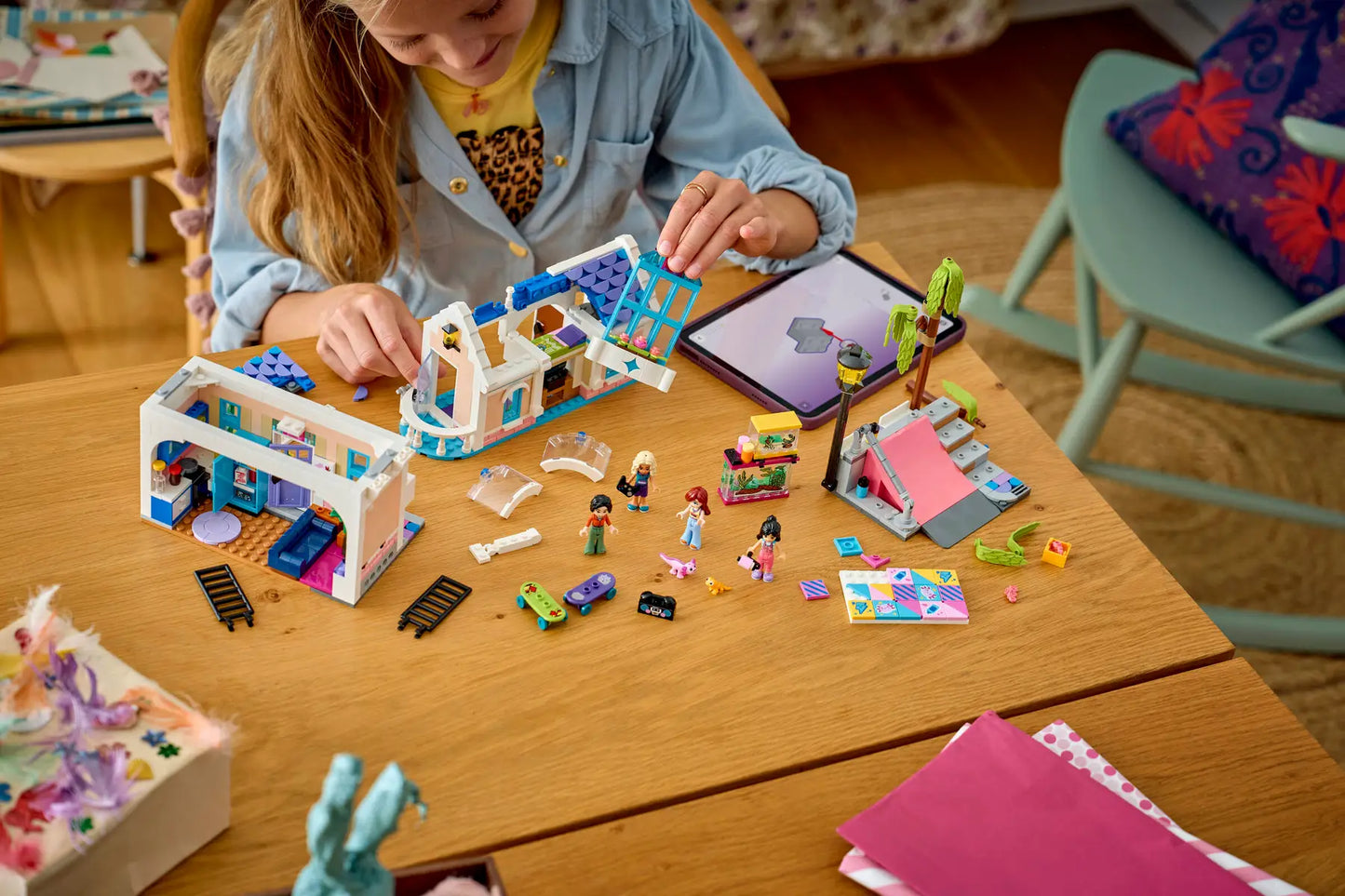 42687 LEGO - Friends - Casa della famiglia di Liann