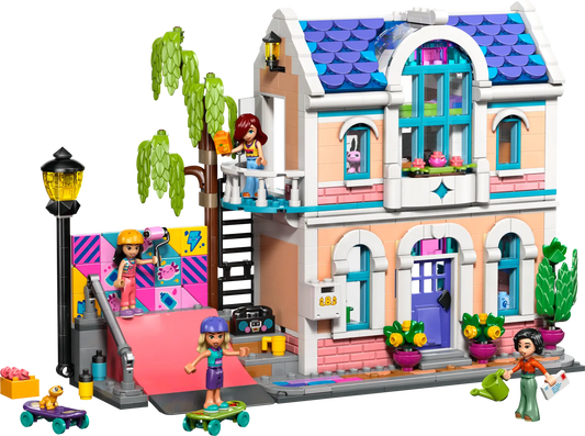 DISPONIBILE DA GENNAIO 2026 - 42687 LEGO - Friends - Casa della famiglia di Liann