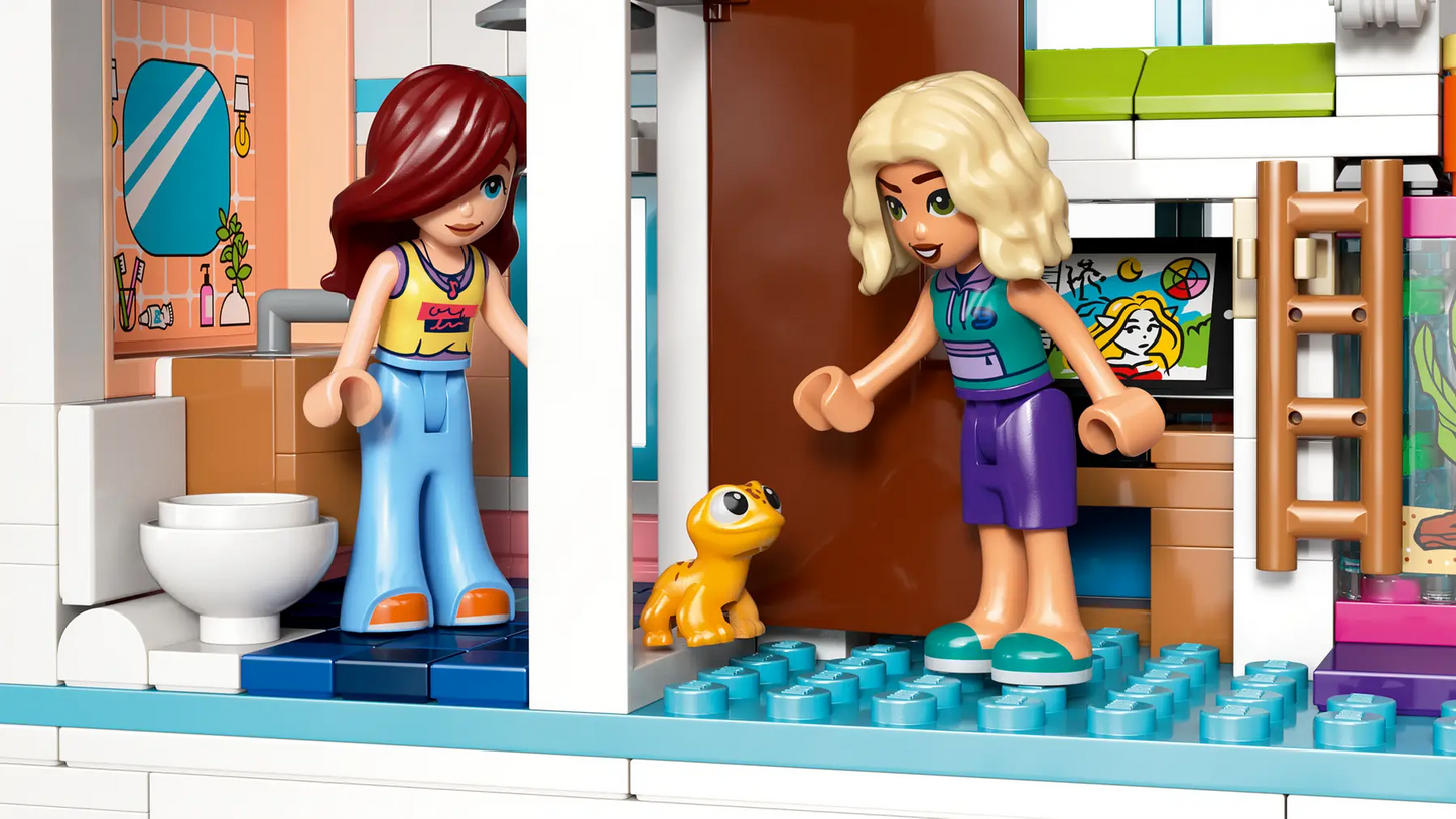 42687 LEGO - Friends - Casa della famiglia di Liann