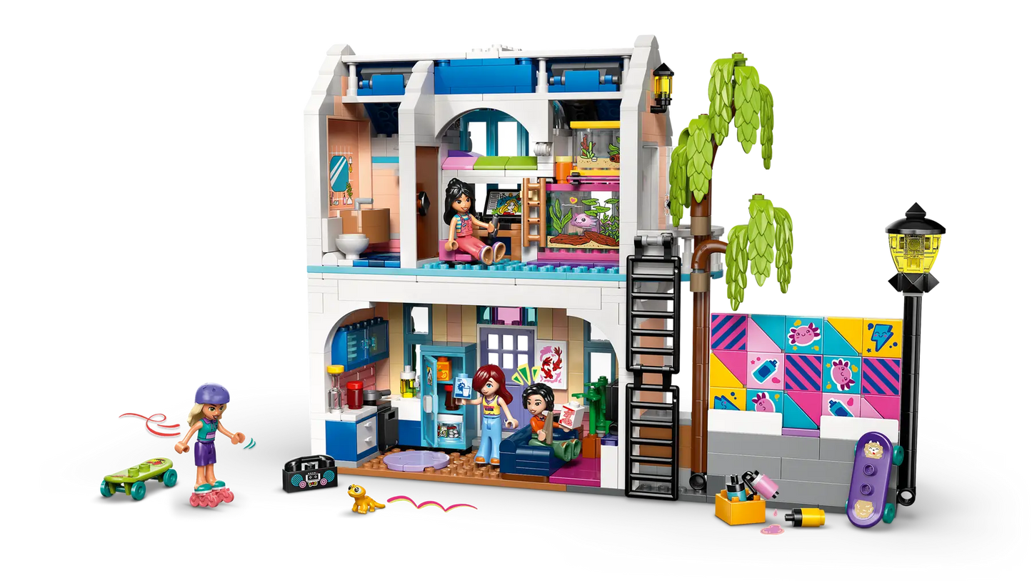 42687 LEGO - Friends - Casa della famiglia di Liann