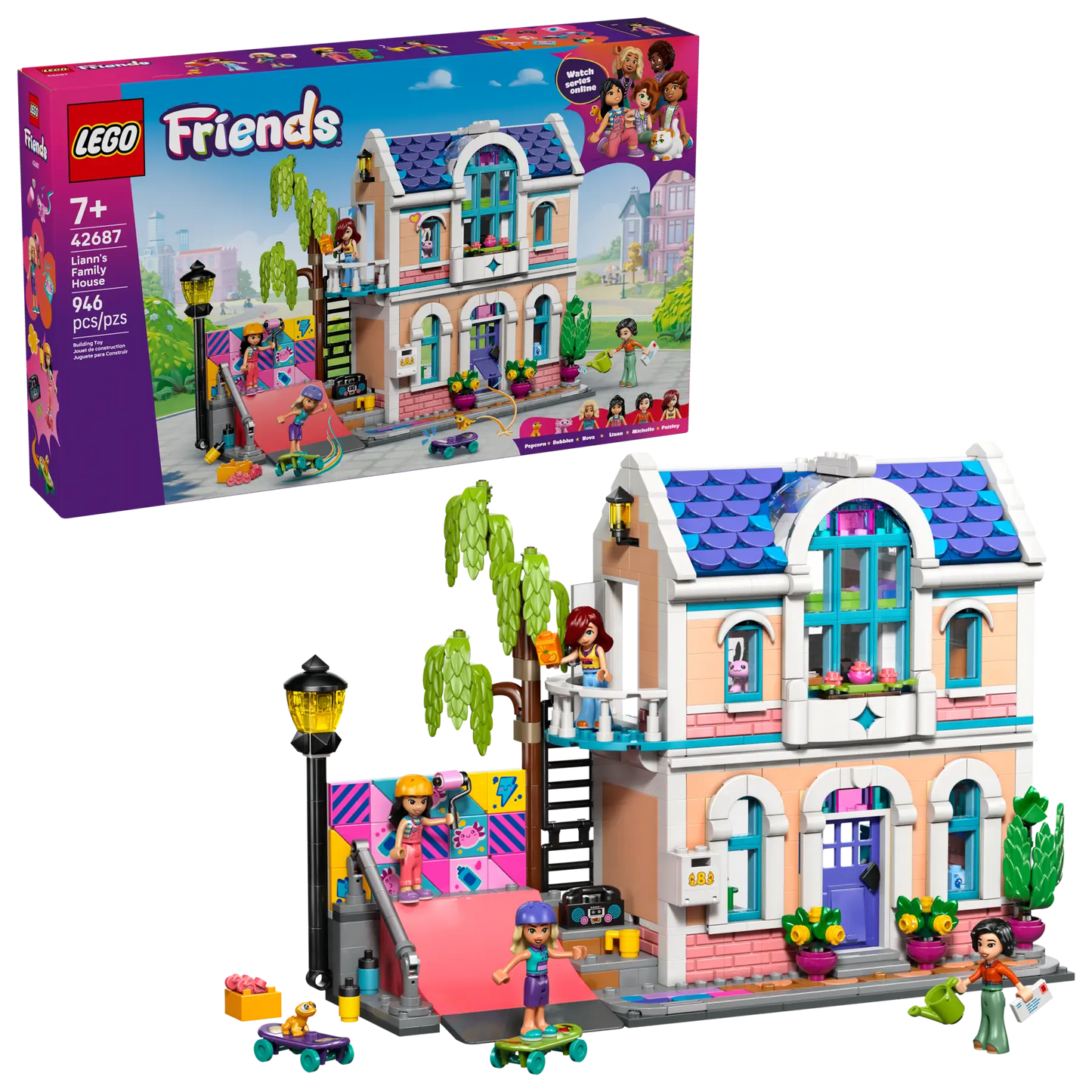 42687 LEGO - Friends - Casa della famiglia di Liann