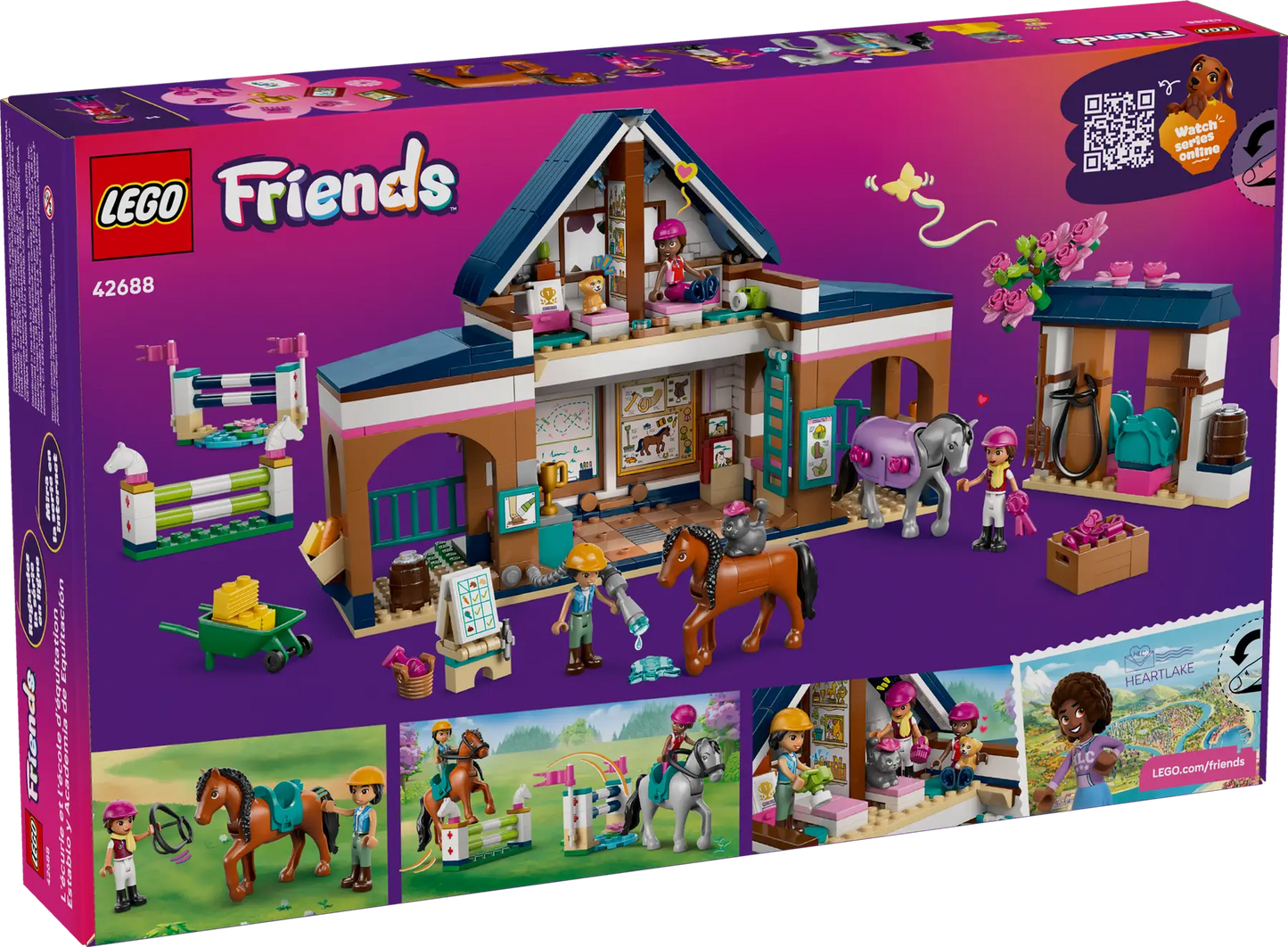 42688 LEGO - Friends - Scuderia e Accademia di equitazione