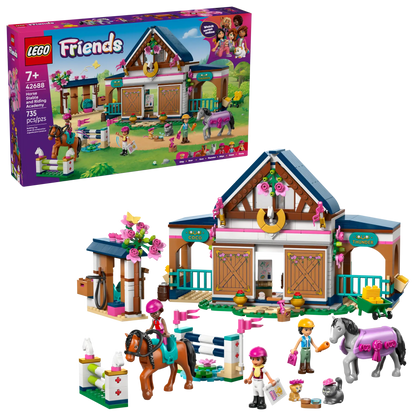 42688 LEGO - Friends - Scuderia e Accademia di equitazione