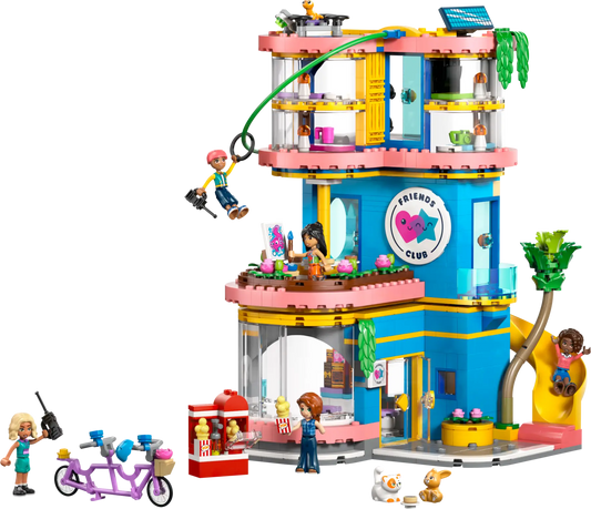 DISPONIBILE DA GENNAIO 2026 - 42689 LEGO - Friends - Casa dell'amicizia di Heartlake City
