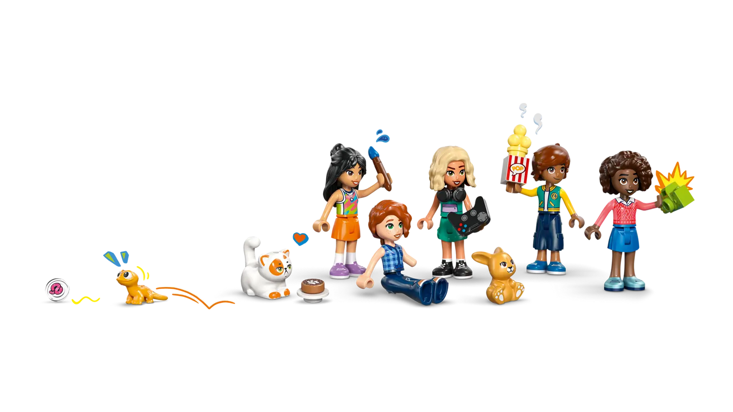 42689 LEGO - Friends - Casa dell'amicizia di Heartlake City