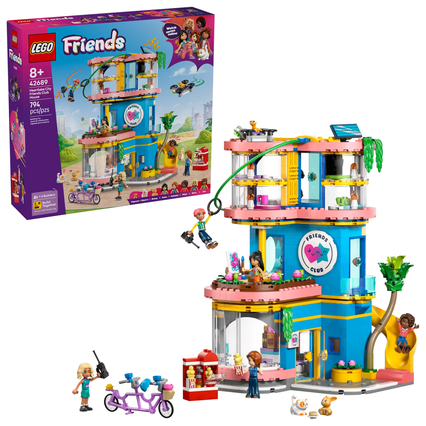 42689 LEGO - Friends - Casa dell'amicizia di Heartlake City