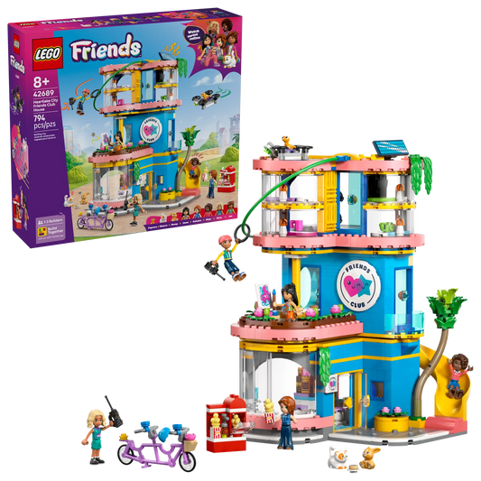 DISPONIBILE DA GENNAIO 2026 - 42689 LEGO - Friends - Casa dell'amicizia di Heartlake City