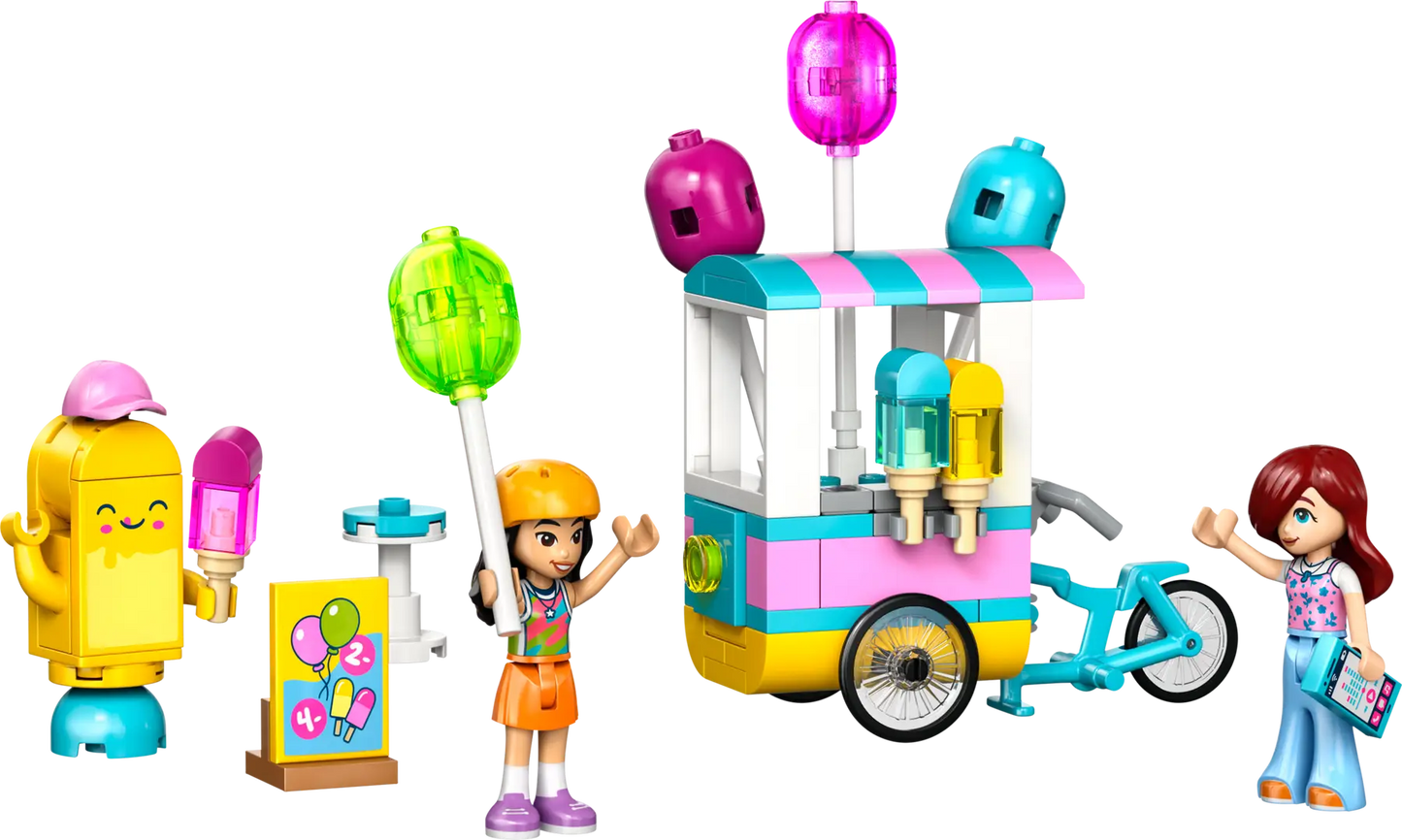 DISPONIBILE DA GENNAIO 2026 - 42692 LEGO - Friends - Bancarella dei gelati con palloncini