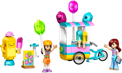 DISPONIBILE DA GENNAIO 2026 - 42692 LEGO - Friends - Bancarella dei gelati con palloncini