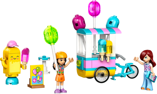 DISPONIBILE DA GENNAIO 2026 - 42692 LEGO - Friends - Bancarella dei gelati con palloncini