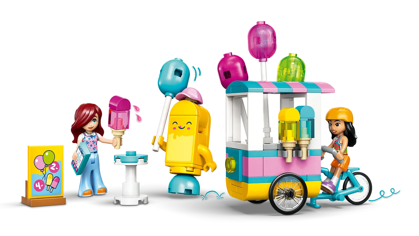 DISPONIBILE DA GENNAIO 2026 - 42692 LEGO - Friends - Bancarella dei gelati con palloncini
