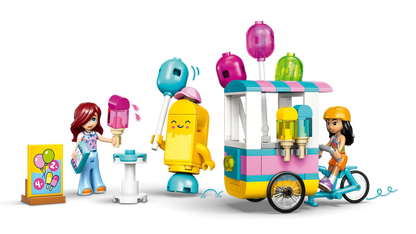 DISPONIBILE DA GENNAIO 2026 - 42692 LEGO - Friends - Bancarella dei gelati con palloncini