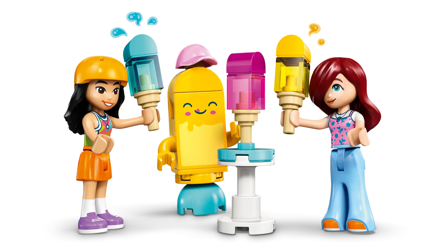DISPONIBILE DA GENNAIO 2026 - 42692 LEGO - Friends - Bancarella dei gelati con palloncini