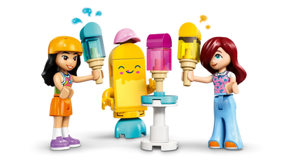 DISPONIBILE DA GENNAIO 2026 - 42692 LEGO - Friends - Bancarella dei gelati con palloncini