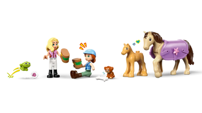 DISPONIBILE DA GENNAIO 2026 - 42695 LEGO - Friends - Rimorchio per cavallo e puledro