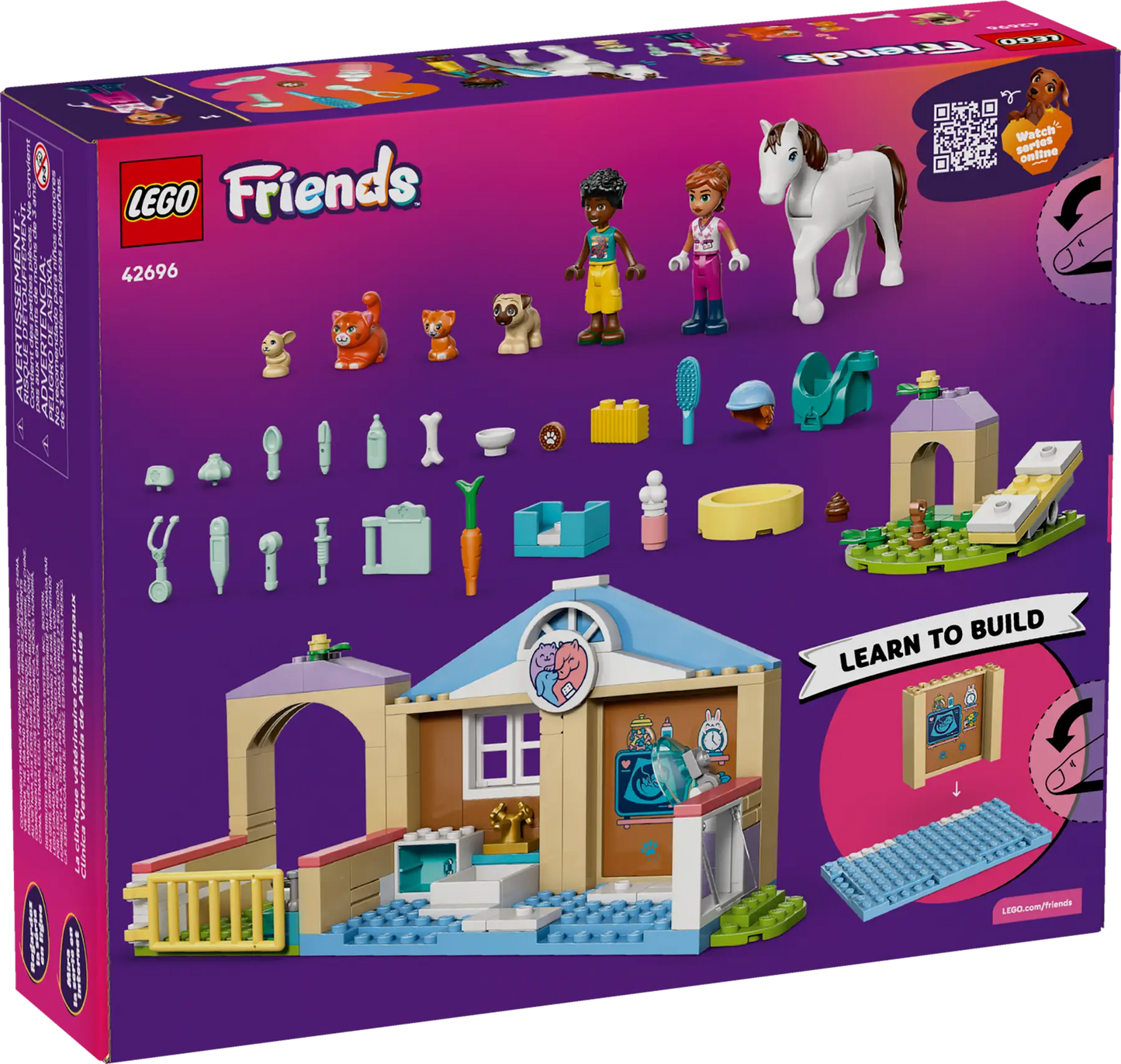 DISPONIBILE DA GENNAIO 2026 - 42696 LEGO - Friends - Clinica veterinaria