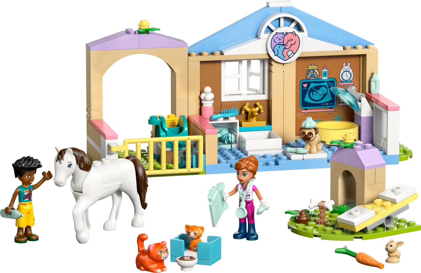 DISPONIBILE DA GENNAIO 2026 - 42696 LEGO - Friends - Clinica veterinaria