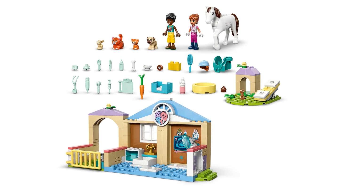 DISPONIBILE DA GENNAIO 2026 - 42696 LEGO - Friends - Clinica veterinaria