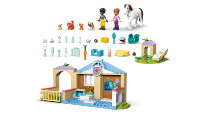 DISPONIBILE DA GENNAIO 2026 - 42696 LEGO - Friends - Clinica veterinaria