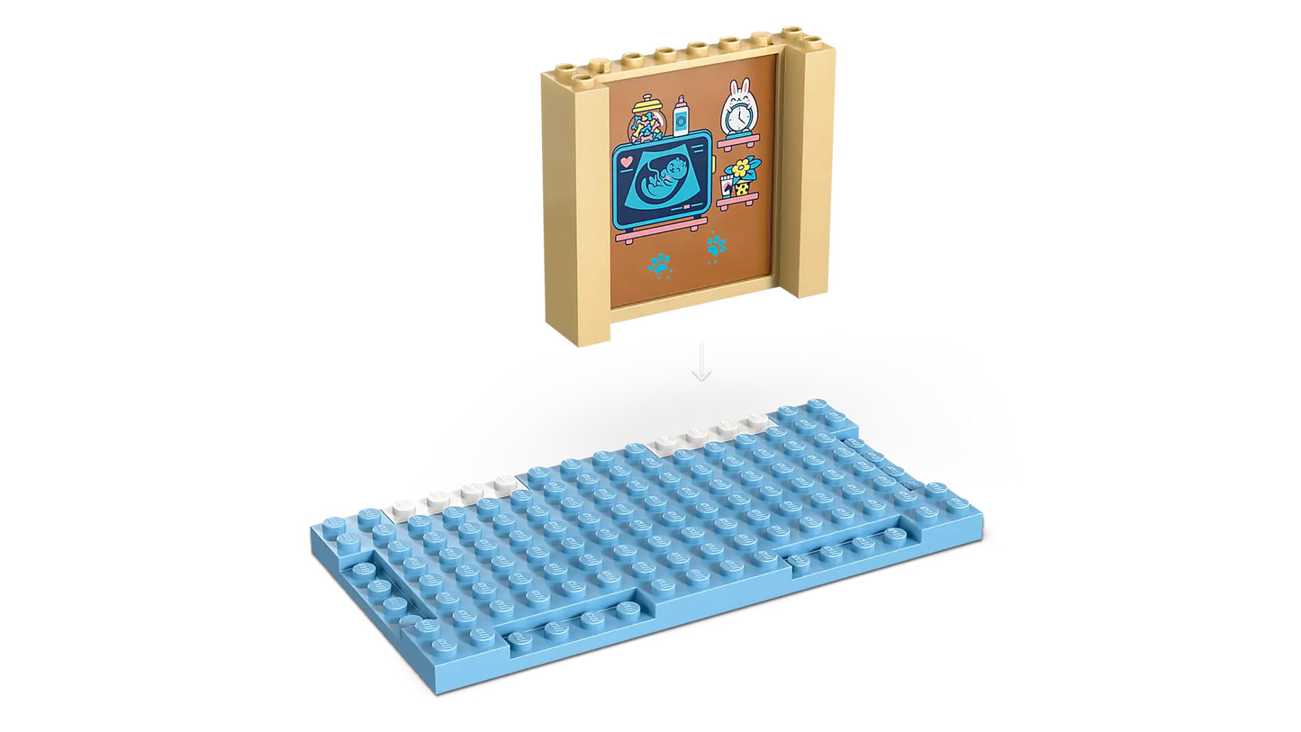 DISPONIBILE DA GENNAIO 2026 - 42696 LEGO - Friends - Clinica veterinaria